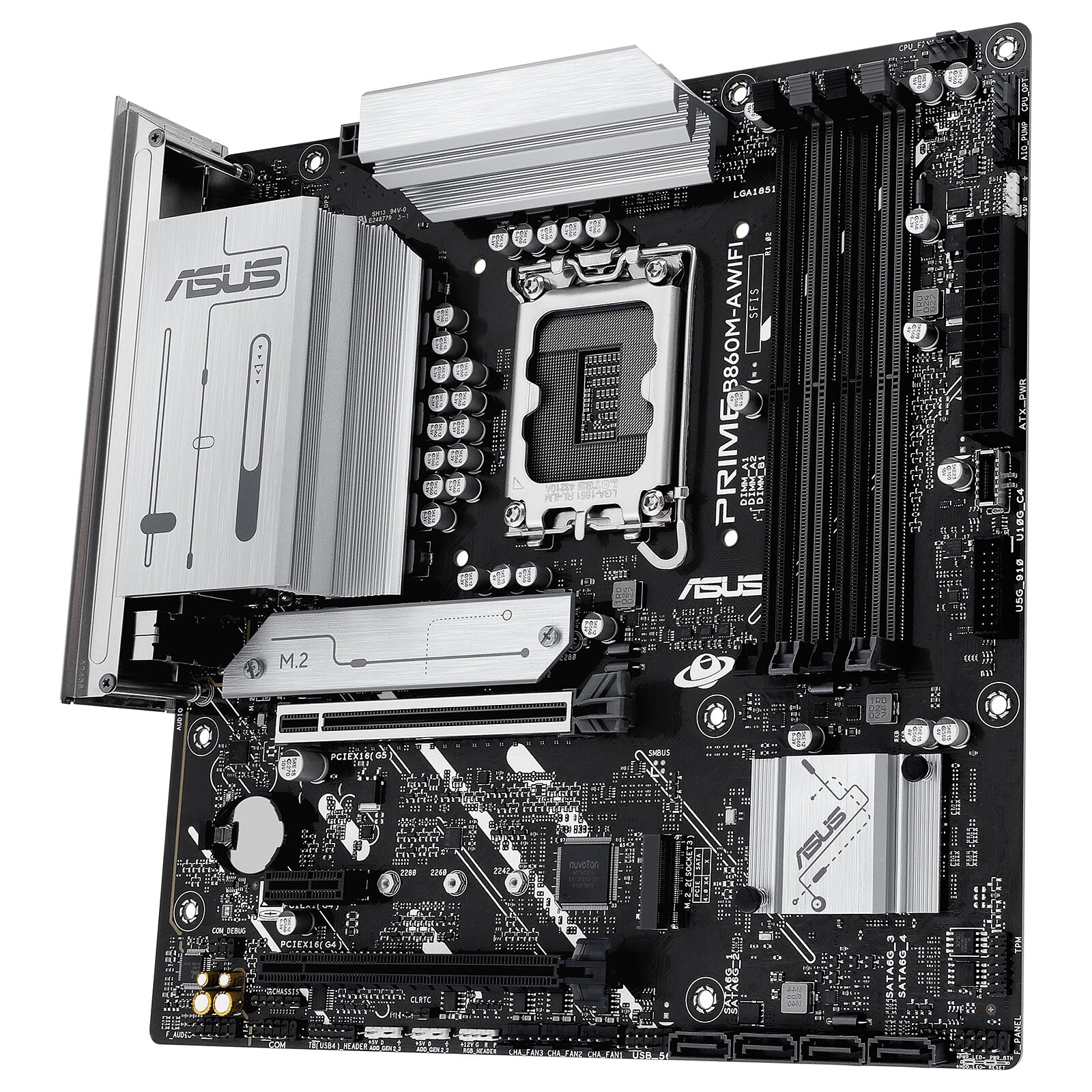 Aucune photo du produit ASUS PRIME B860M-A WIFI