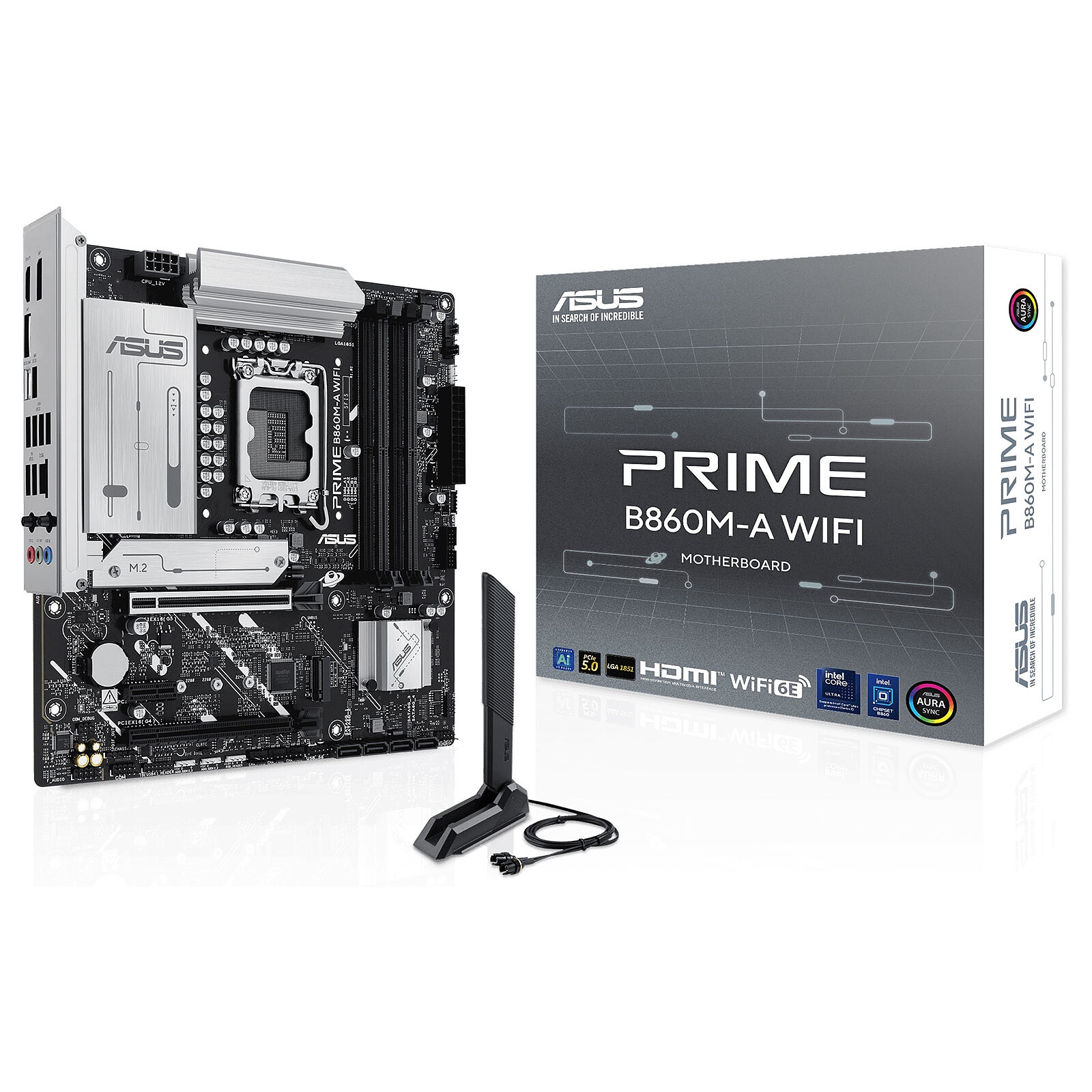 Aucune photo du produit ASUS PRIME B860M-A WIFI