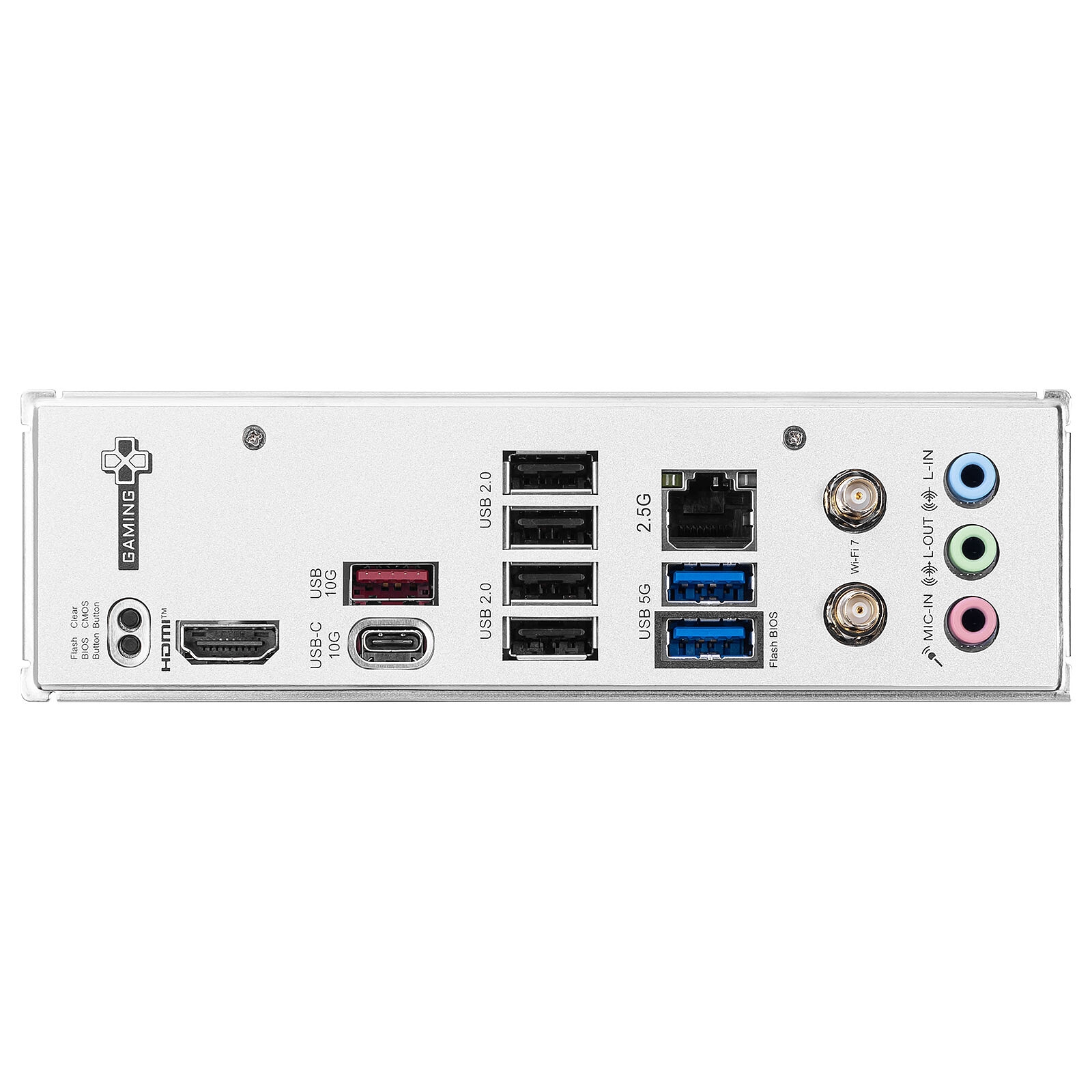 Aucune photo du produit MSI B840 GAMING PLUS WIFI