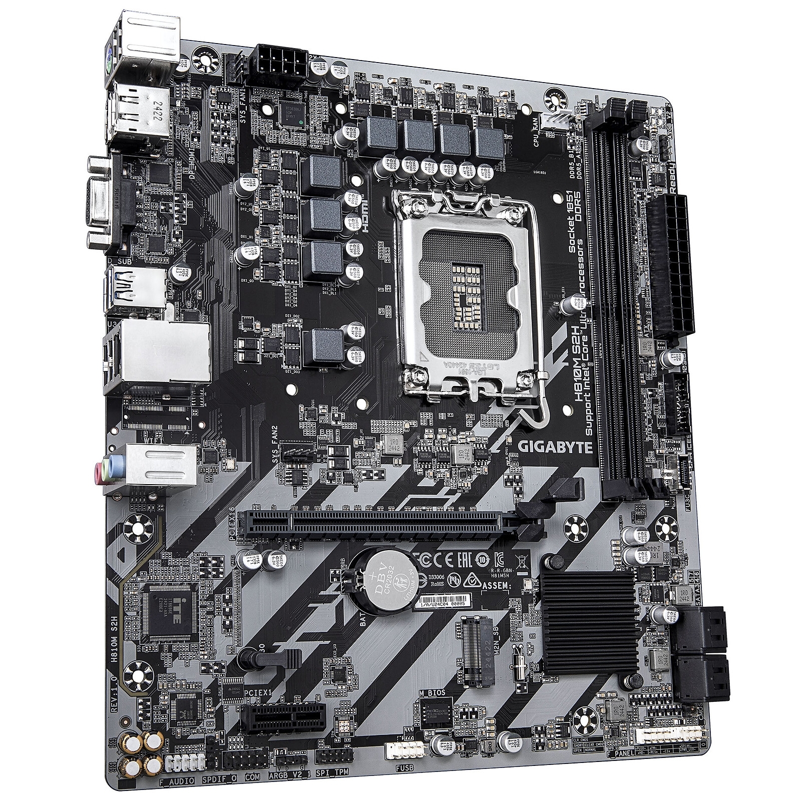 Aucune photo du produit GIGABYTE H810M S2H