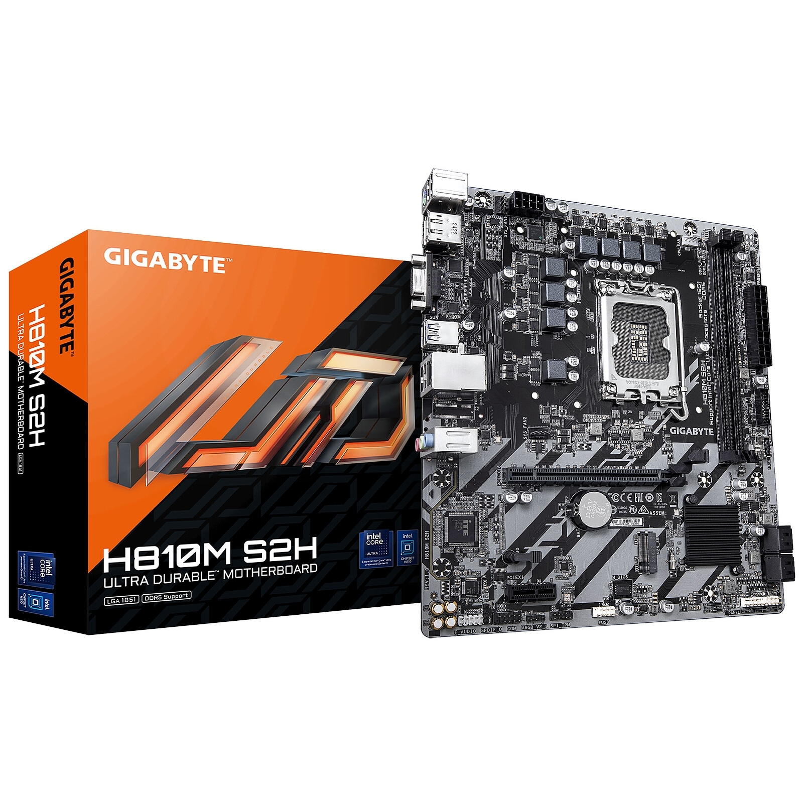 Aucune photo du produit GIGABYTE H810M S2H
