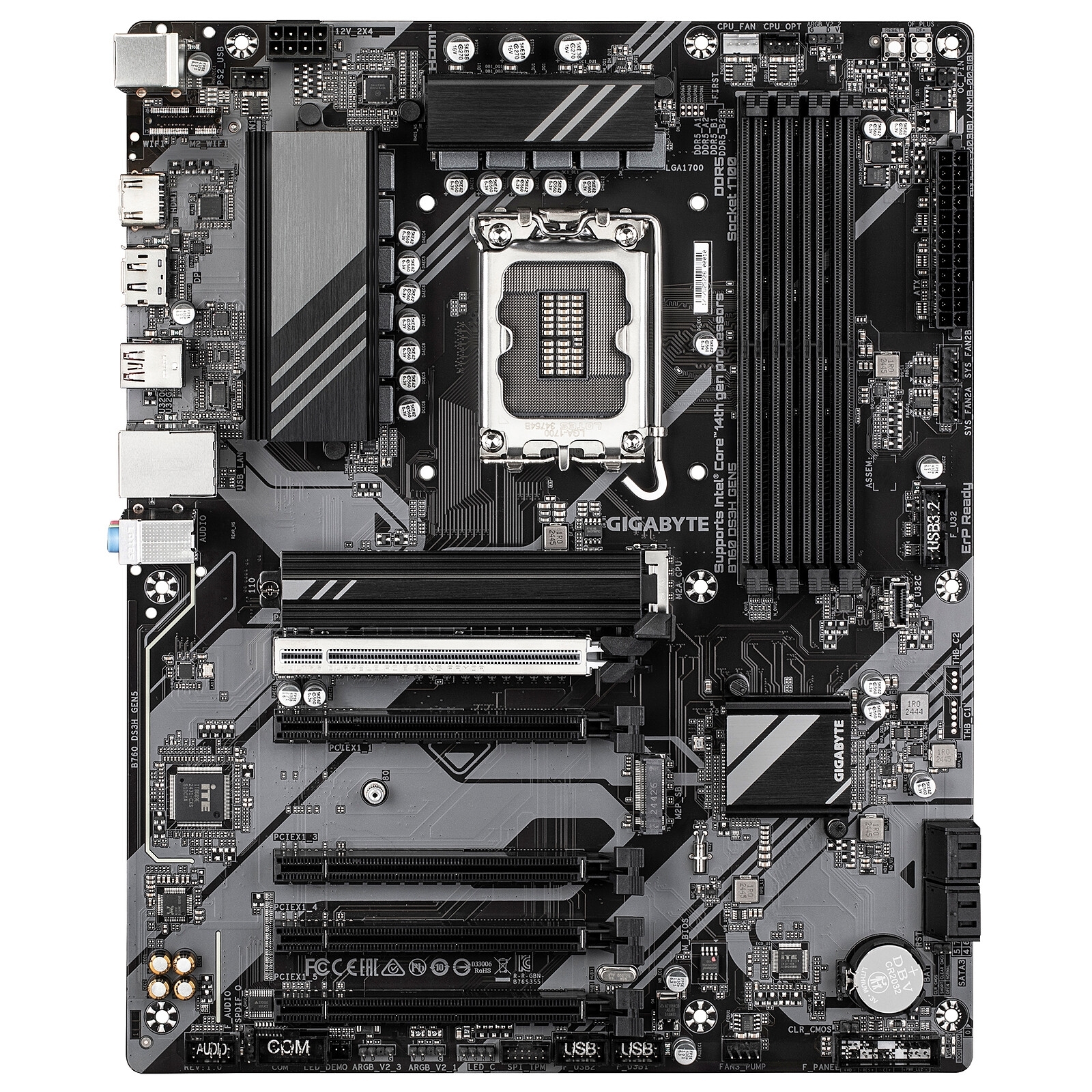 Aucune photo du produit GIGABYTE B760 DS3H GEN5