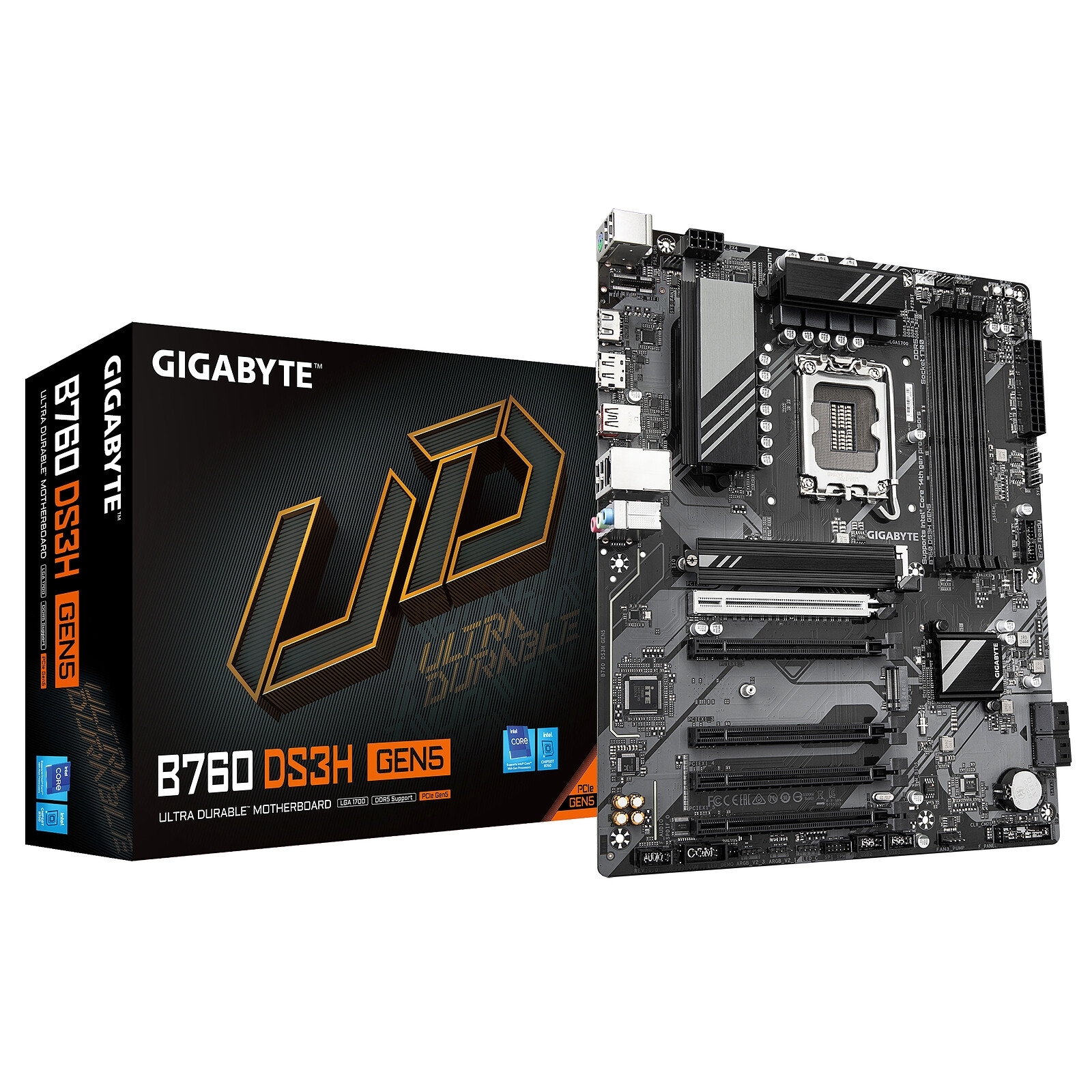 Aucune photo du produit GIGABYTE B760 DS3H GEN5