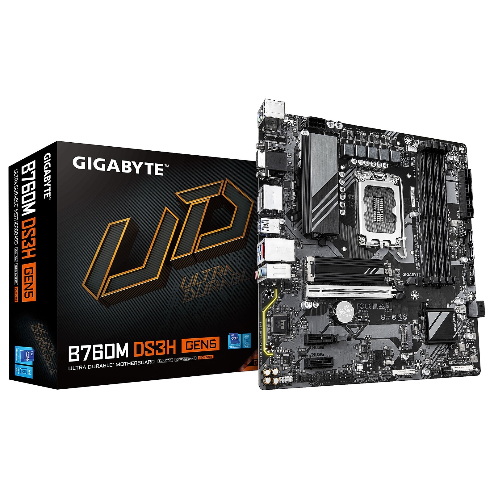 Aucune photo du produit GIGABYTE B760M DS3H GEN5