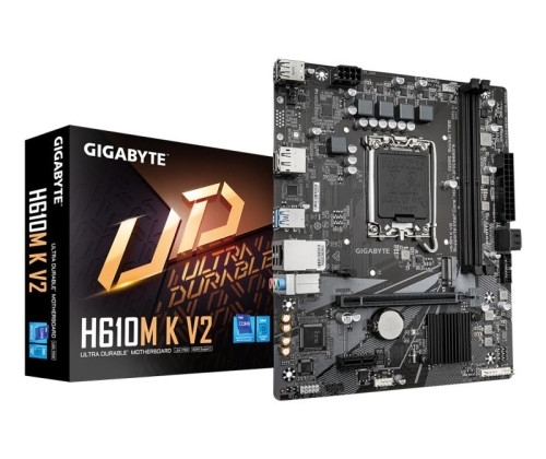 Aucune photo du produit GIGABYTE H610M K V2
