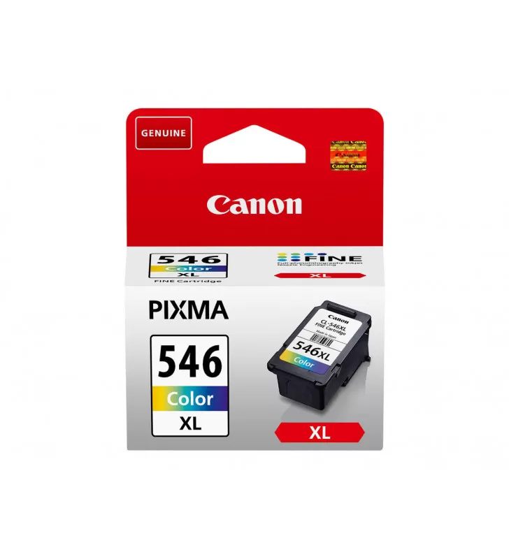 Aucune photo du produit CANON CL-546XL - à rendement élevé, MULTIPACK Cyan, Magenta, Yellow.