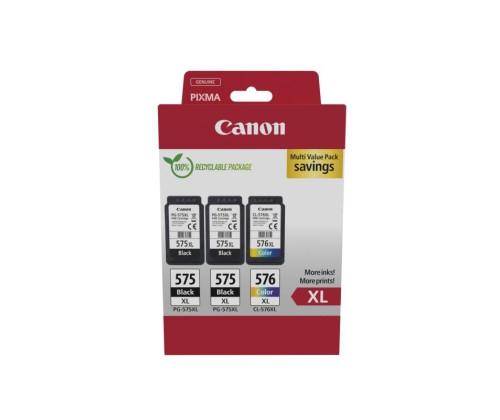 CANON PG-575XL x2 / CL-576XL x1