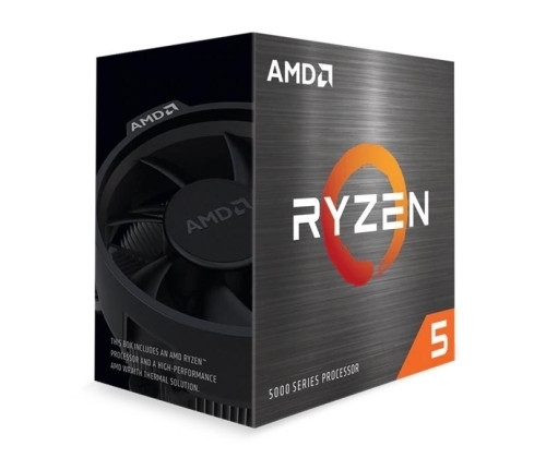 AMD Ryzen 5 5600X, Socket AM4, (6 Coeurs / 12 Threads / 4.6 Ghz), Attention nécessite une carte vidéo séparée.
