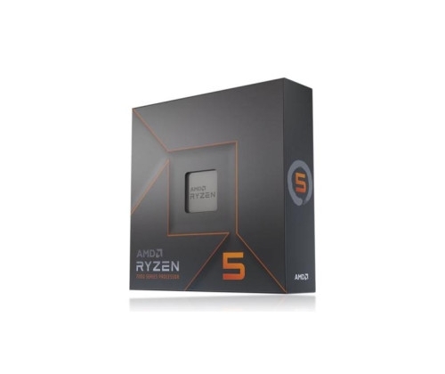 AMD Ryzen 5 7600X, Socket AM5, (6 Coeurs / 12 Threads, 5.3 Ghz).