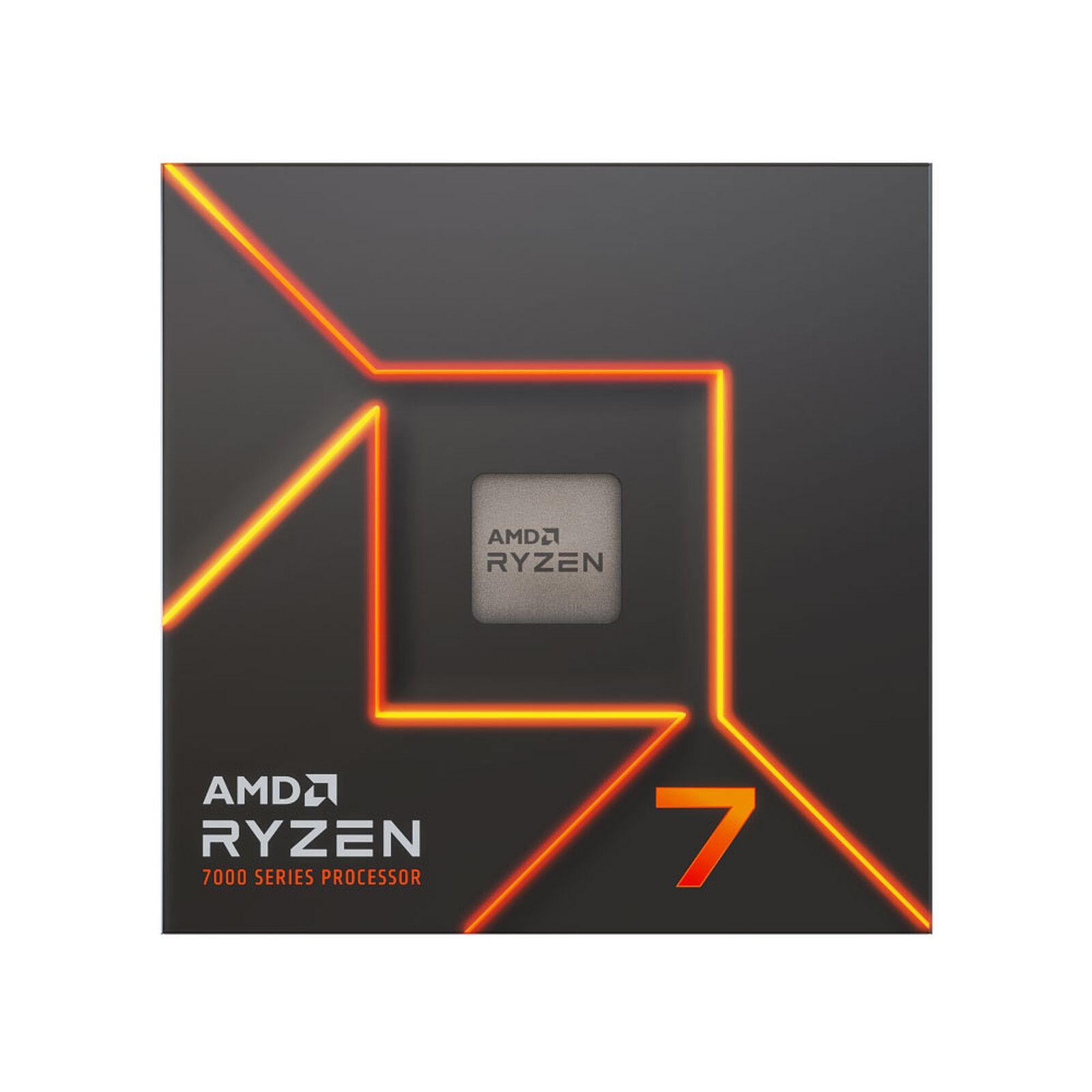 AMD Ryzen 7 7700, Socket AM5, (8 Coeurs / 16 Threads / 5.3 Ghz).