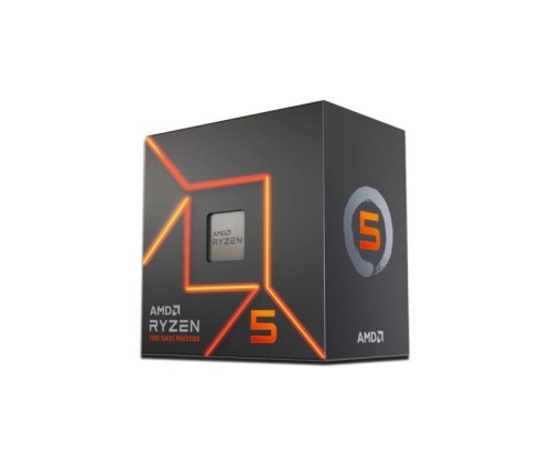AMD Ryzen 5 7600, Socket AM5, (6 Coeurs / 12 Threads / 5.2 Ghz).