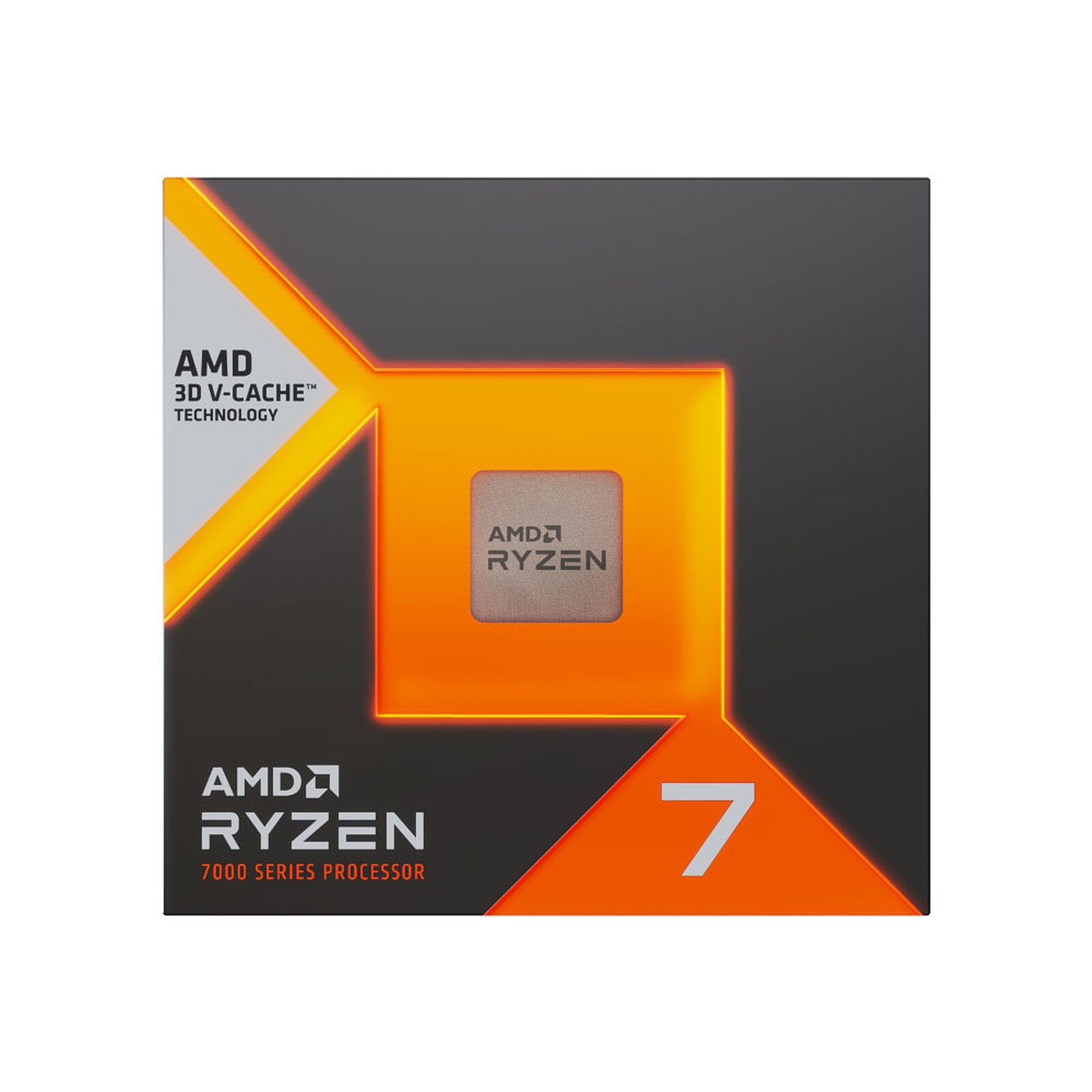 AMD Ryzen 7 7800X3D, Socket AM5, (8 Coeurs / 16 Threads / 5Ghz).