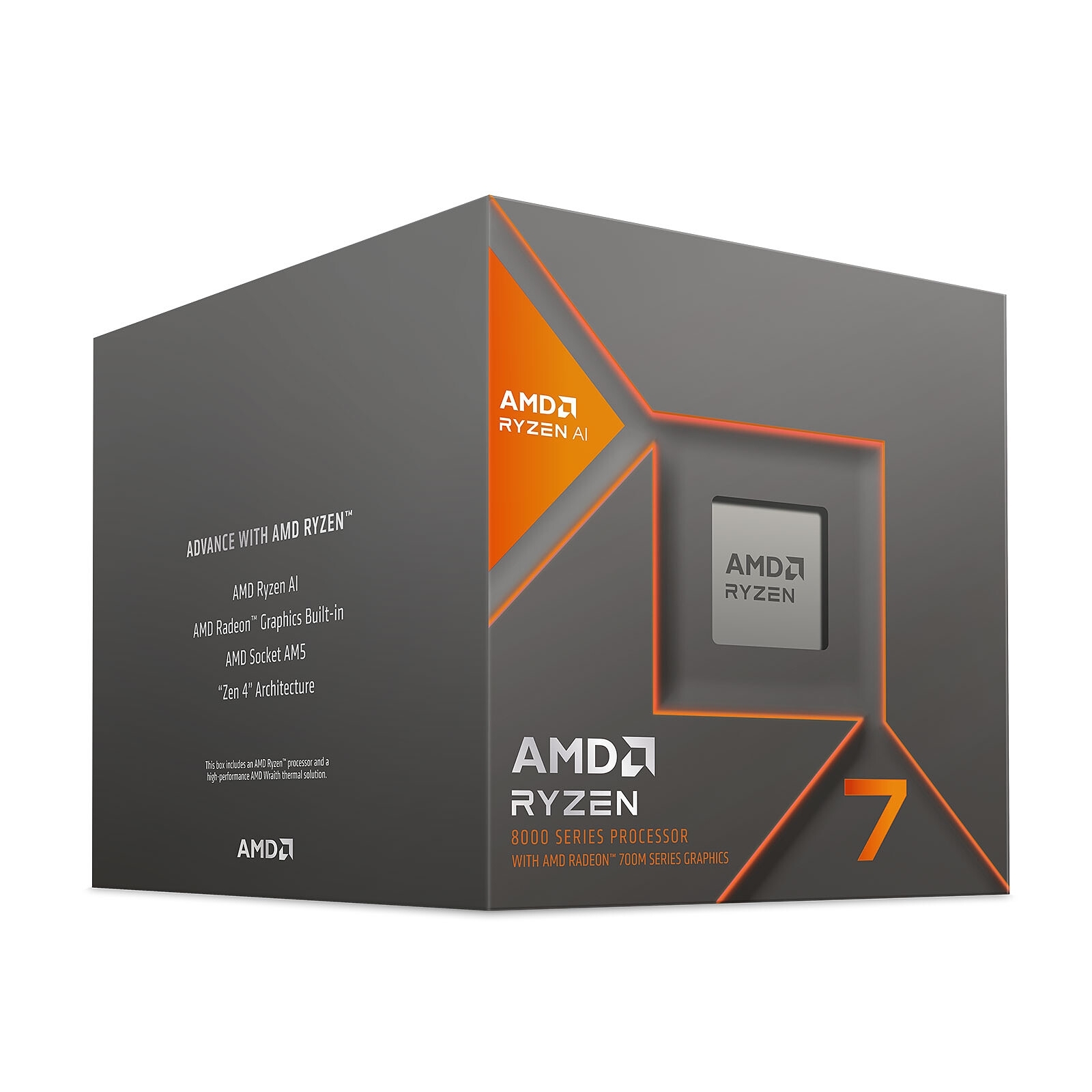 Aucune photo du produit AMD Ryzen 7 8700G