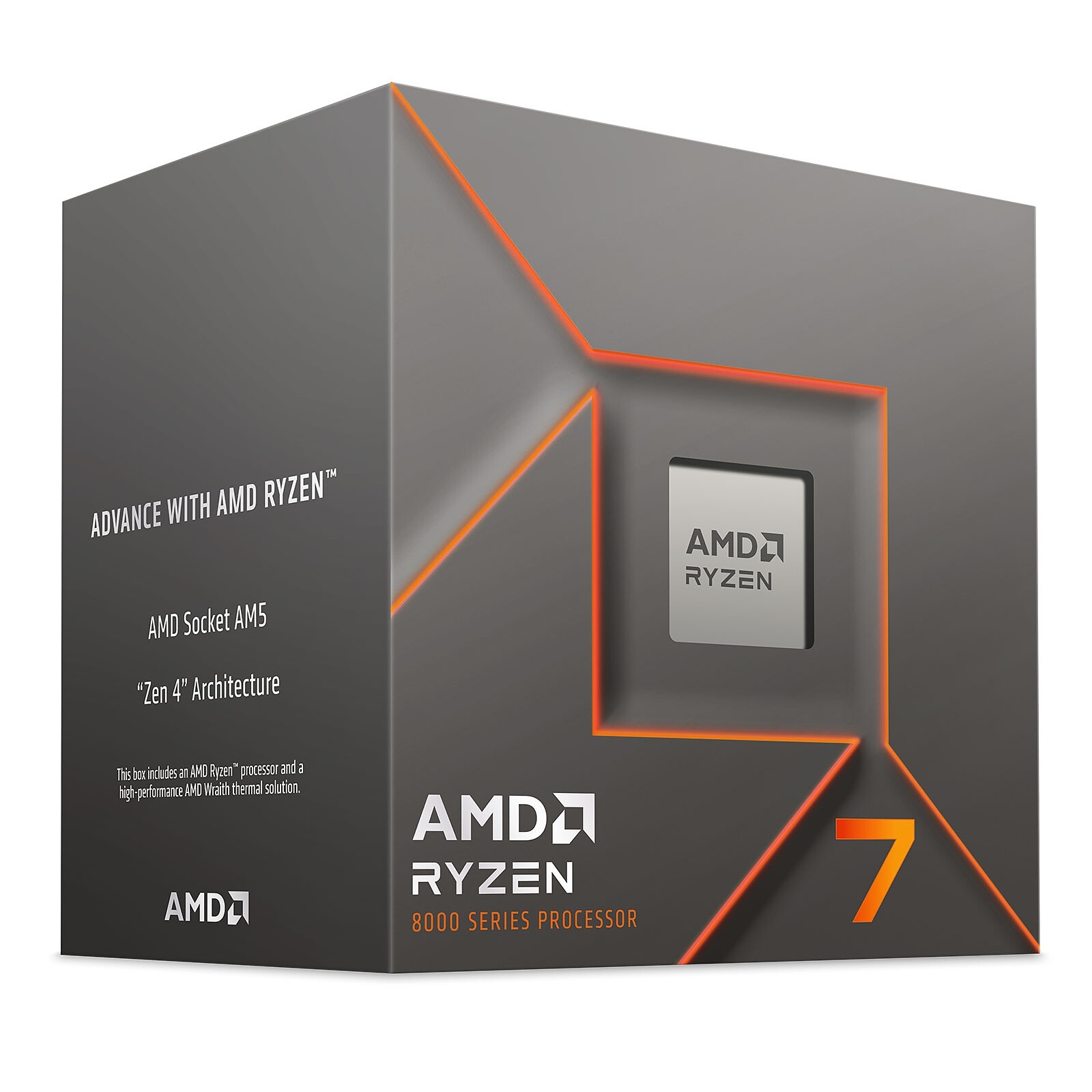 Aucune photo du produit AMD Ryzen 7 8700F