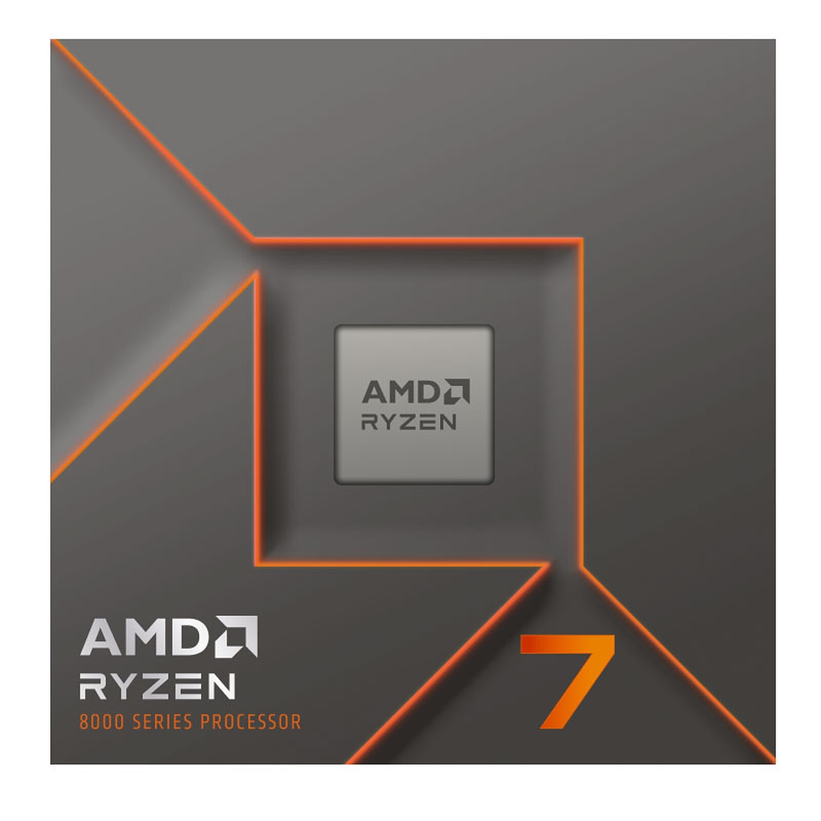 AMD Ryzen 7 8700F, Socket AM5, (8 Coeurs / 16 Threads / 5 Ghz).