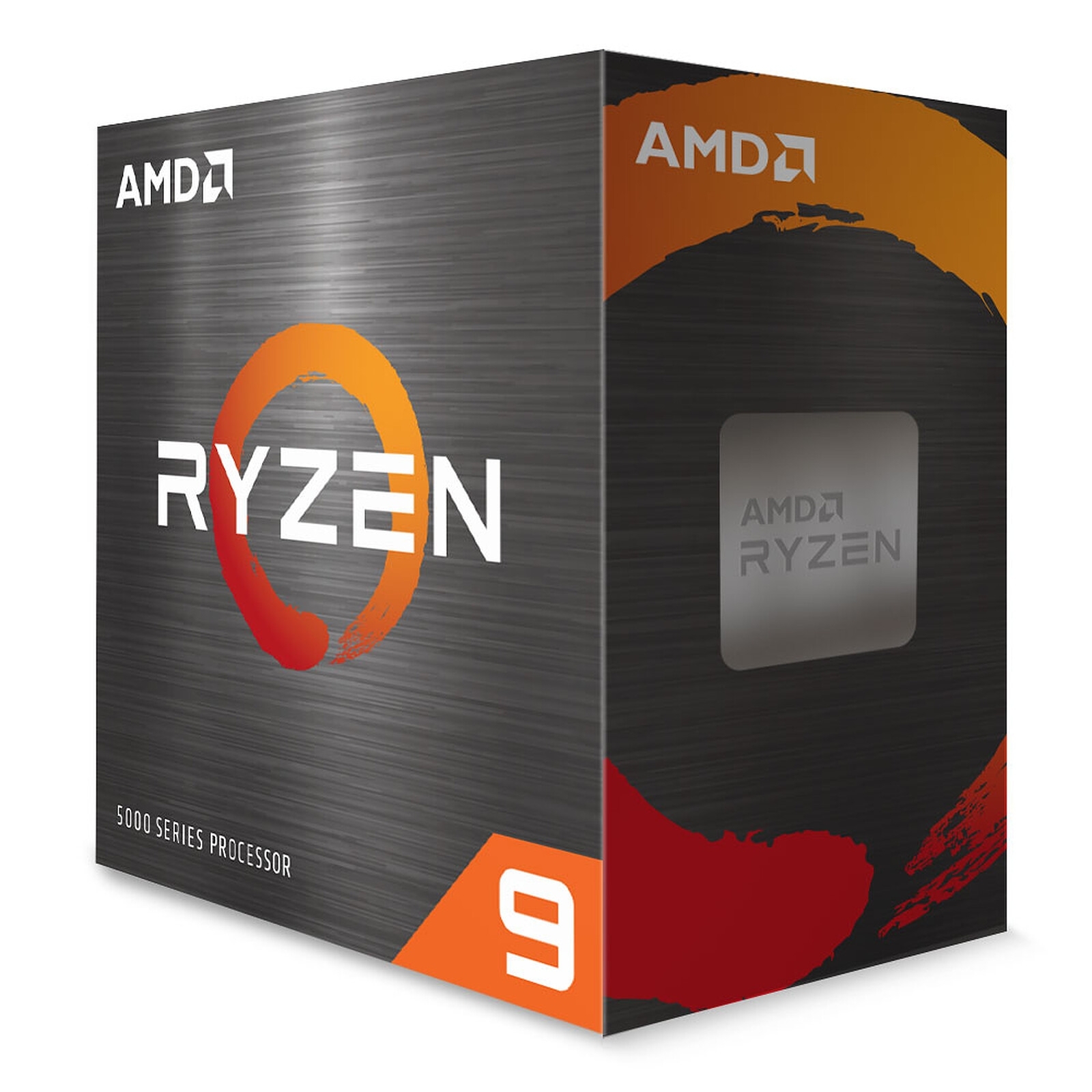 AMD Ryzen 9 5900XT, Socket AM4, (16 Coeurs / 32 Threads / 4.8 Ghz).