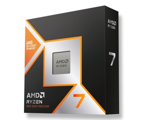 AMD Ryzen 7 9800X3D, Socket AM5, (8 Coeurs / 16 Threads / 5.2 Ghz).