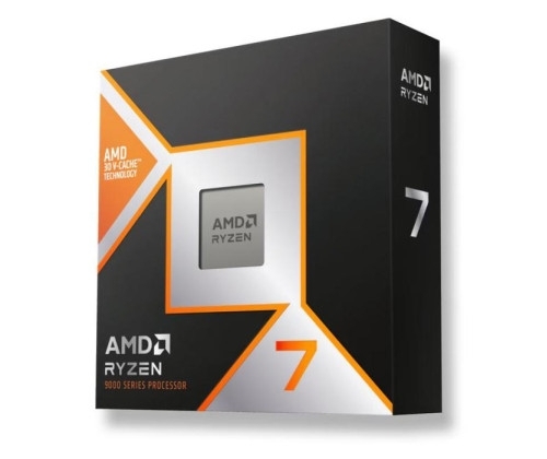 AMD Ryzen 7 9800X3D Tray, Socket AM5, ( 8 Coeurs / 16 Threads, 5.2 Ghz ).