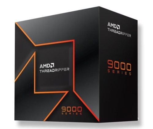 AMD Ryzen Threadripper 9960X, Socket sTR5, (24 Coeurs / 48 Threads / 5.4 ghz ).