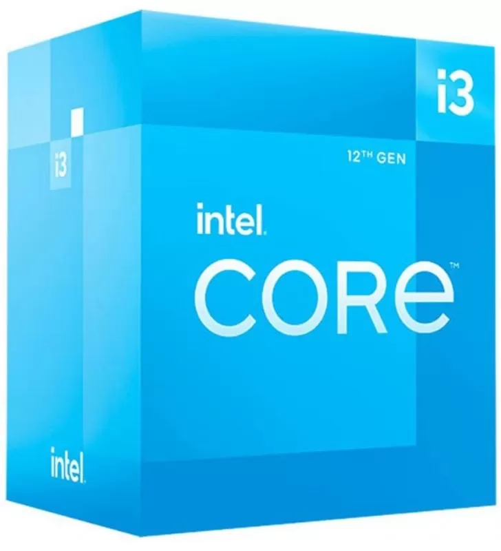 INTEL Core i3-12100