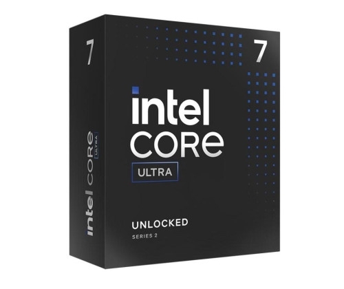 INTEL Core Ultra 7 265 Box, Socket LGA 1851, ( 20 Coeurs / 5.3 Ghz ).