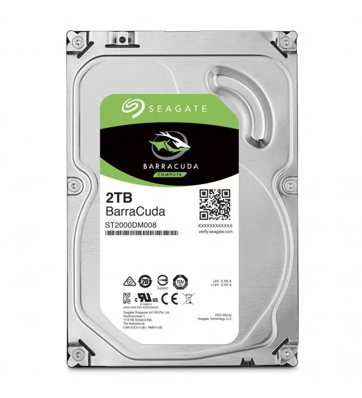 SEAGATE Barracuda ST2000DM008 - 2To - 3½ - 7200 RPM