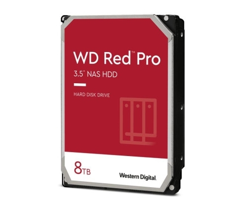 Western Digital Red Pro WD8005FFBX disque dur 8 To 7200 tr/min 256 Mo 3.5