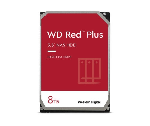 Western Digital Red Plus disque dur 8 To 5640 tr/min
