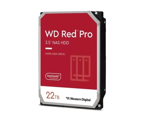Western Digital Red Pro disque dur 22 To 7200 tr/min 512 Mo, format 3½.