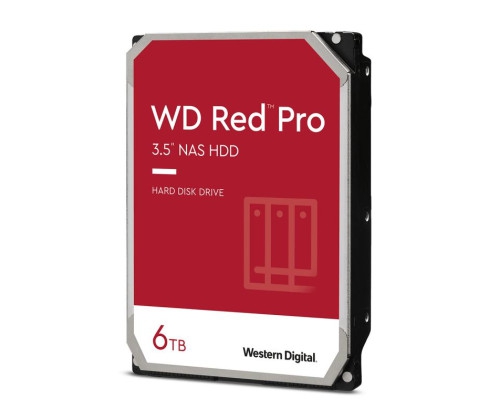 Western Digital Red Pro disque dur 6 To 7200 tr/min