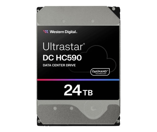 Western Digital Ultrastar DC HC500 24 To, 7200 Trs