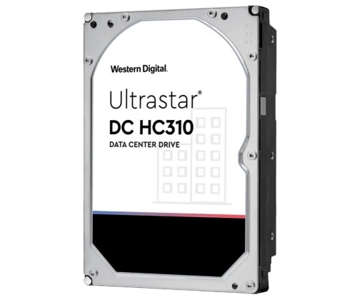 Western Digital HDD Ultrastar 4 To - HUS726T4TAL5204, Interface SAS, 7200 trs/mn.