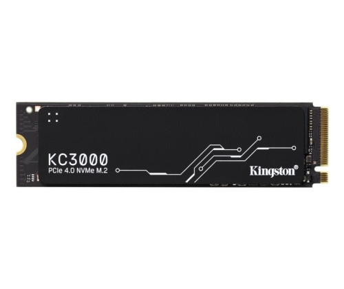 KINGSTON SSD KC3000 1T PCIe 4.0 NVMe M.2 *SKC3000S/1024G.