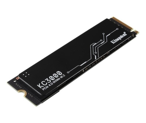Aucune photo du produit KINGSTON SSD KC3000 2 To PCIe 4.0 M.2 NVMe