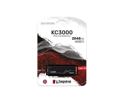 Aucune photo du produit KINGSTON SSD KC3000 2 To PCIe 4.0 M.2 NVMe