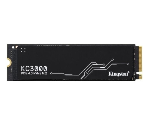 KINGSTON SSD KC3000 2 To PCIe 4.0 M.2 NVMe (SKC3000D/2048G).