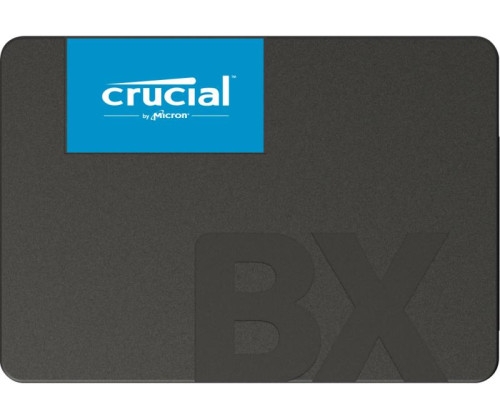 CRUCIAL SSD BX500 500 Go 2½ SATA III 3D NAND (CT500BX500SSD1).