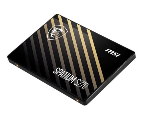 Aucune photo du produit MSI Spatium S270 SATA 2½ 960 Go