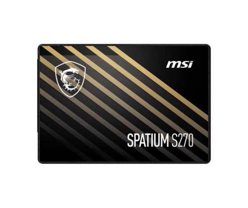 MSI Spatium S270 SATA 2½ 960 Go (S78-440P130-P83).
