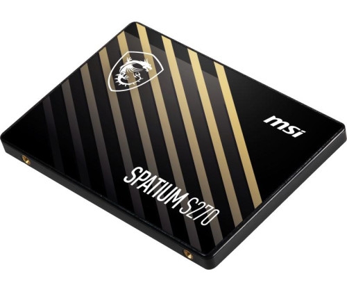 SSD MSI SPATIUM S270 SATA 2½ 480 Go (S78-440E350-P83).