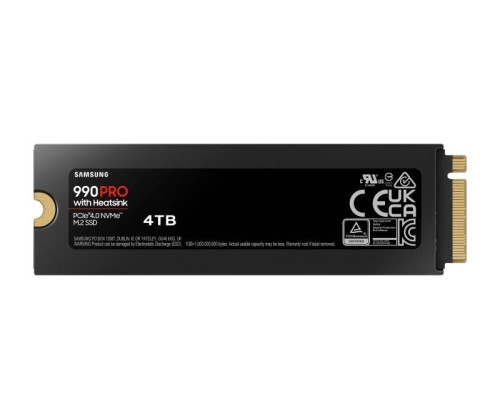 Aucune photo du produit Samsung 990 Pro 4 To M.2 PCI Express 4.0 NVMe V-NAND TLC