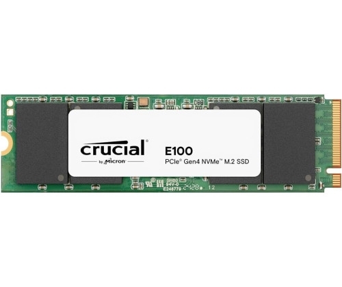 CRUCIAL E100 480 Go Pcie Gen4 M2Nvme 2280 (CT480E100SSD8).