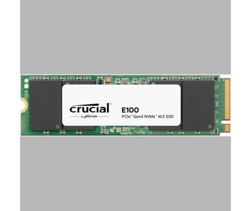 CRUCIAL E100 480 Go Gen4 M.2 Nvme Tray (CT480E100SSD8-T).