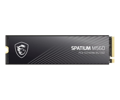 MSI SSD SPATIUM M560 PCIe 5.0 NVMe M.2 1To (S78-440L0F0-P83).