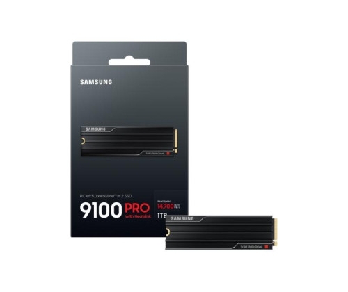 Aucune photo du produit SAMSUNG SSD 9100 PRO 1 To M.2 Gen5