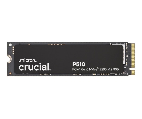 CRUCIAL P510 2 To PCIe Gen5 M.2 Nvme Tray (CT2000P510SSD8-T).