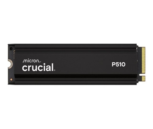 CRUCIAL P510 1 To PCIe Gen5 M.2 Nvme with heatsink (CT1000P510SSD5).