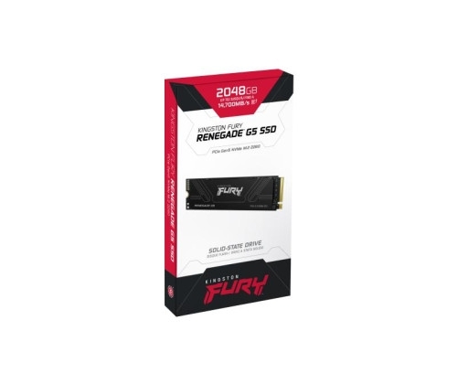 Aucune photo du produit KINGSTON SSD 2 To FURY Renegade G5 PCIe 5.0 M.2 NVMe
