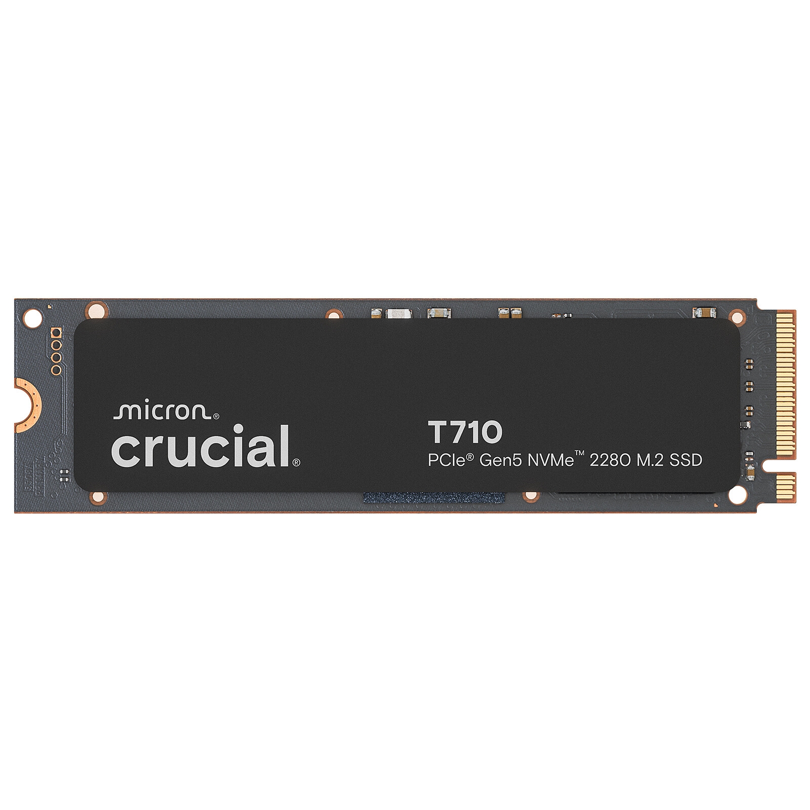 CRUCIAL T710 2 To PCIe Gen5 M.2 Nvme (CT2000T710SSD8).