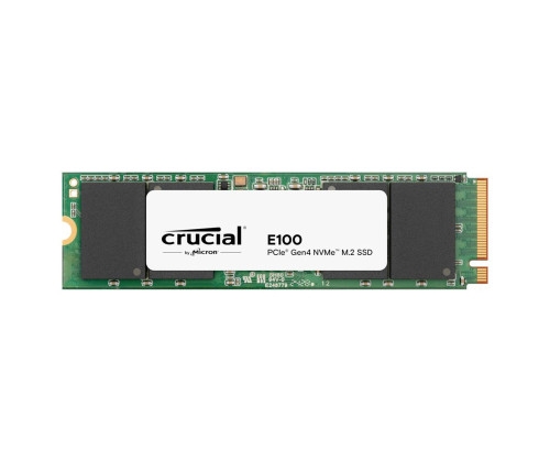 CRUCIAL E100 2 To PCIe Gen4 M.2 Nvme (CT2000E100SSD8).